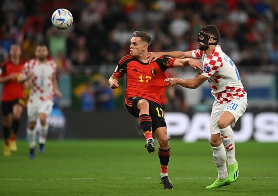 Russia Soccer World Cup Croatia - Belgium