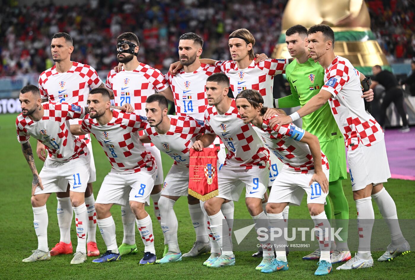 Russia Soccer World Cup Croatia - Belgium