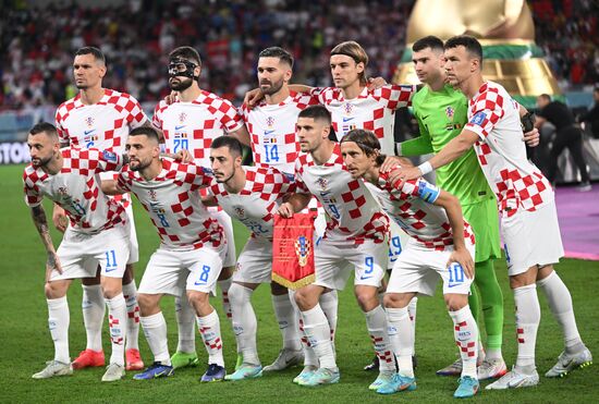Russia Soccer World Cup Croatia - Belgium