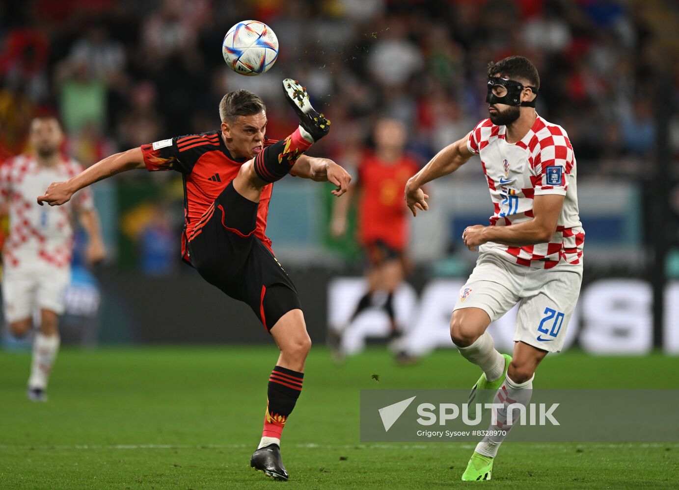Russia Soccer World Cup Croatia - Belgium