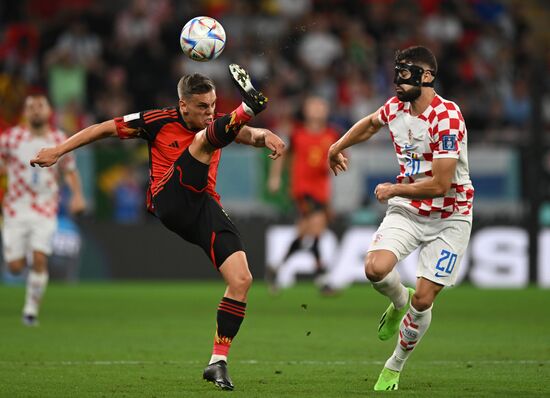 Russia Soccer World Cup Croatia - Belgium