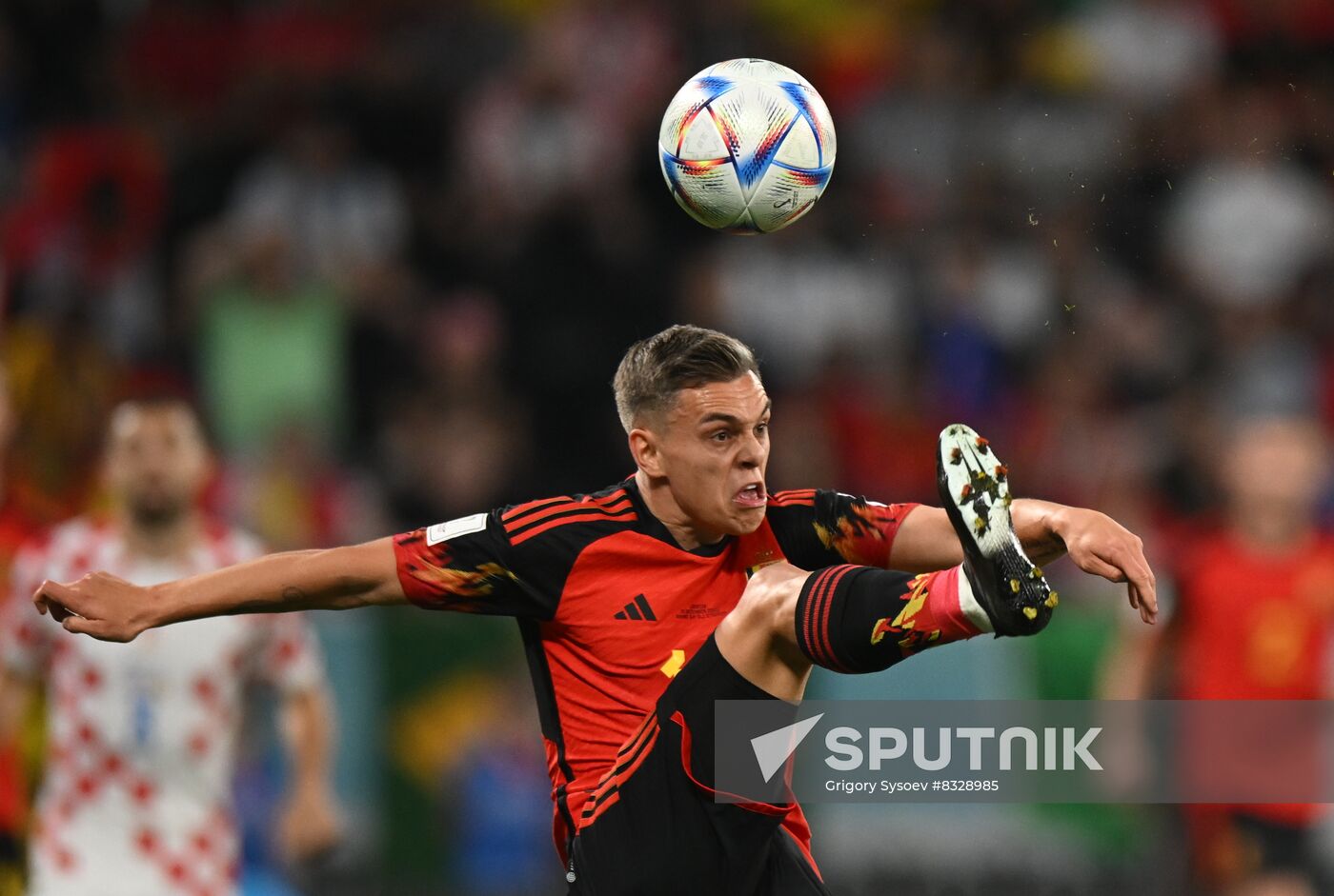 Russia Soccer World Cup Croatia - Belgium