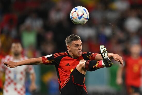Russia Soccer World Cup Croatia - Belgium