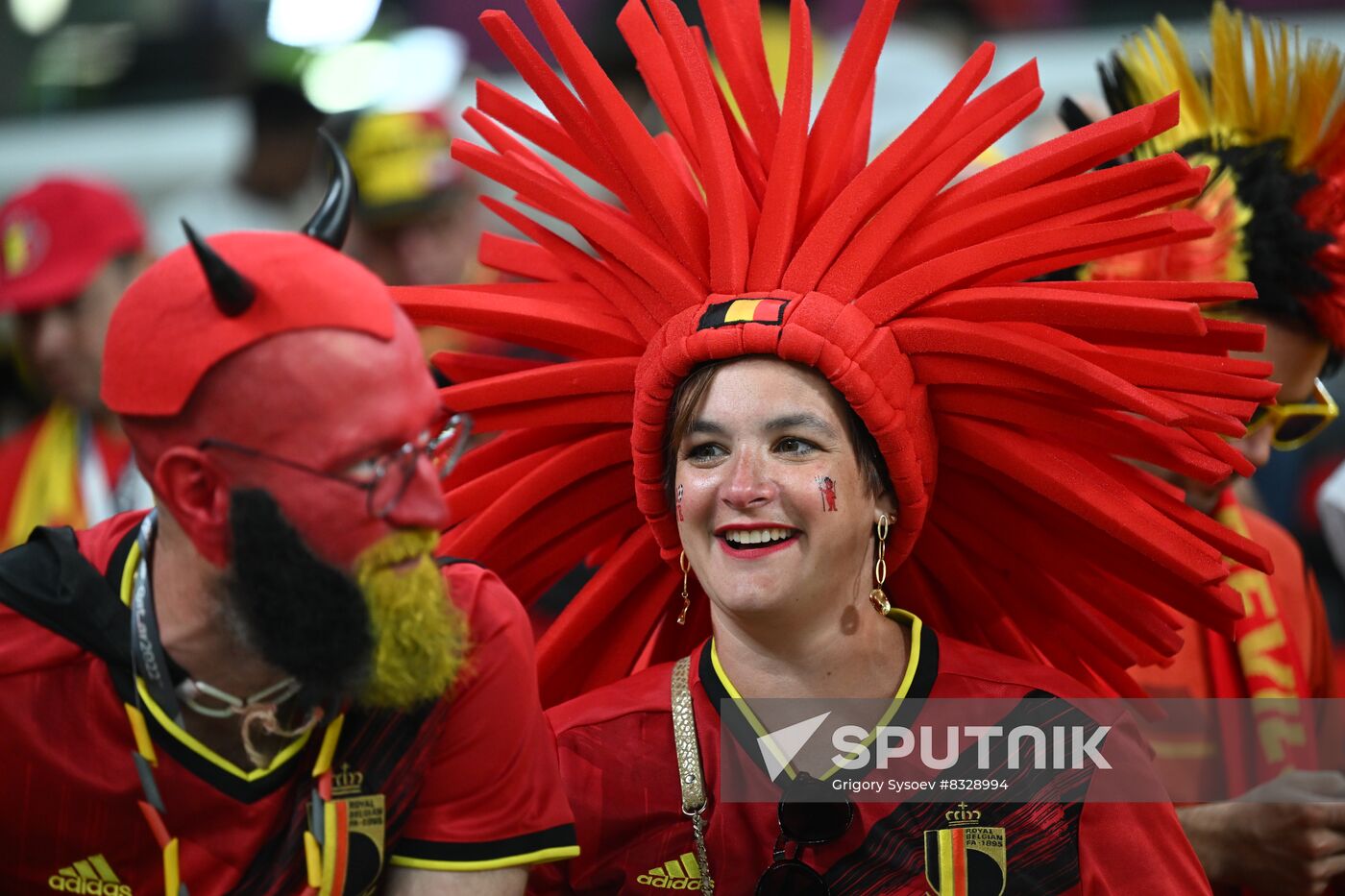Russia Soccer World Cup Croatia - Belgium