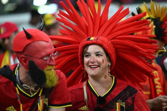 Russia Soccer World Cup Croatia - Belgium