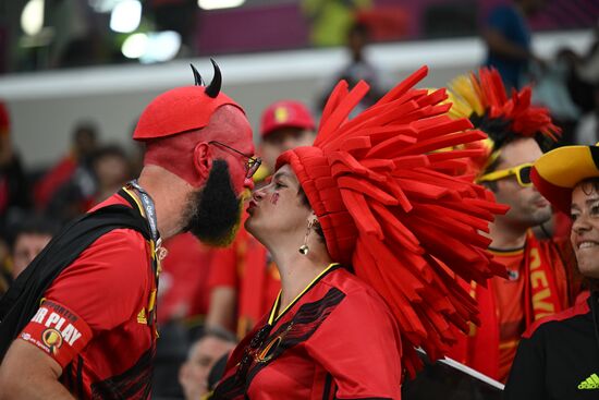 Russia Soccer World Cup Croatia - Belgium
