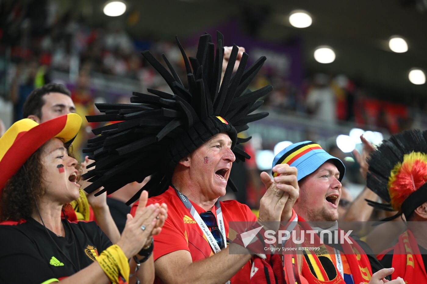 Russia Soccer World Cup Croatia - Belgium