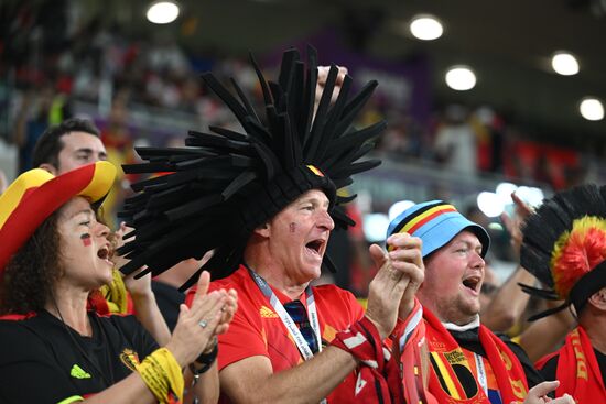 Russia Soccer World Cup Croatia - Belgium