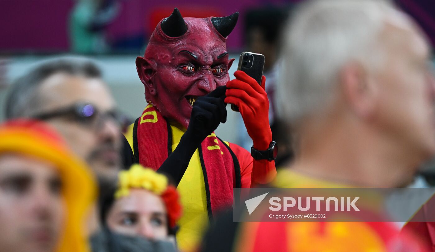 Russia Soccer World Cup Croatia - Belgium