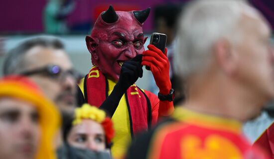 Russia Soccer World Cup Croatia - Belgium