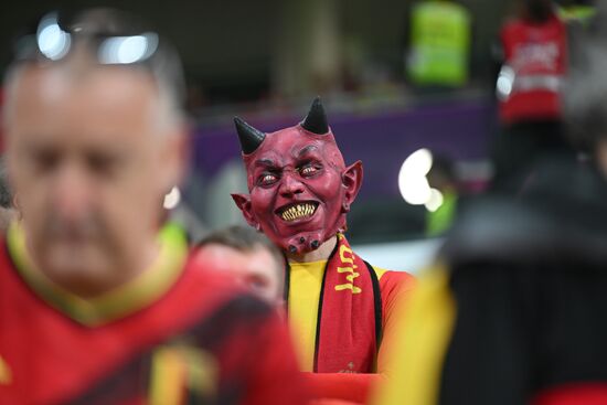 Russia Soccer World Cup Croatia - Belgium