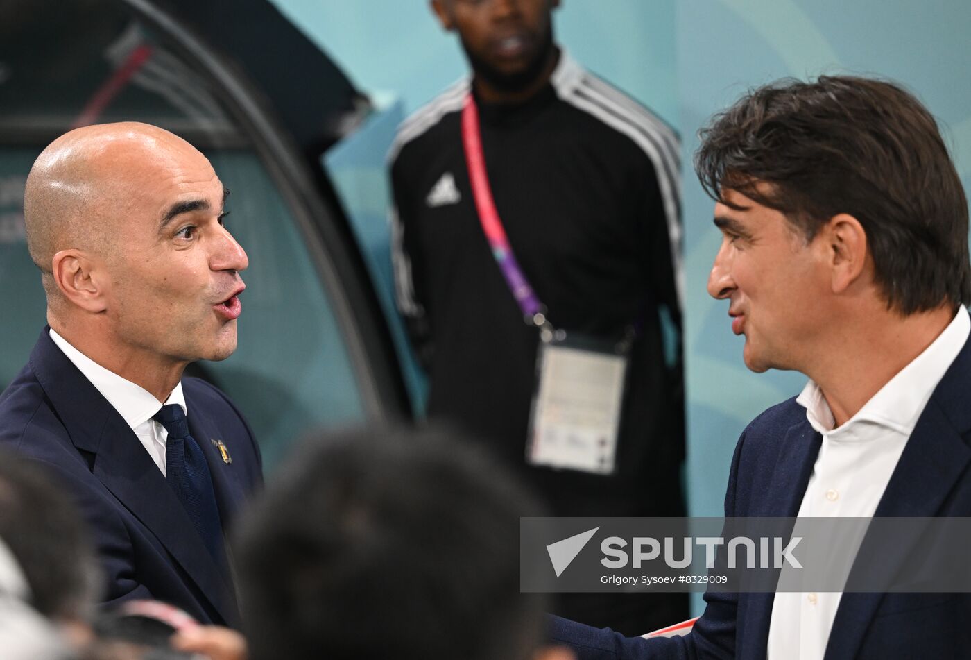 Russia Soccer World Cup Croatia - Belgium