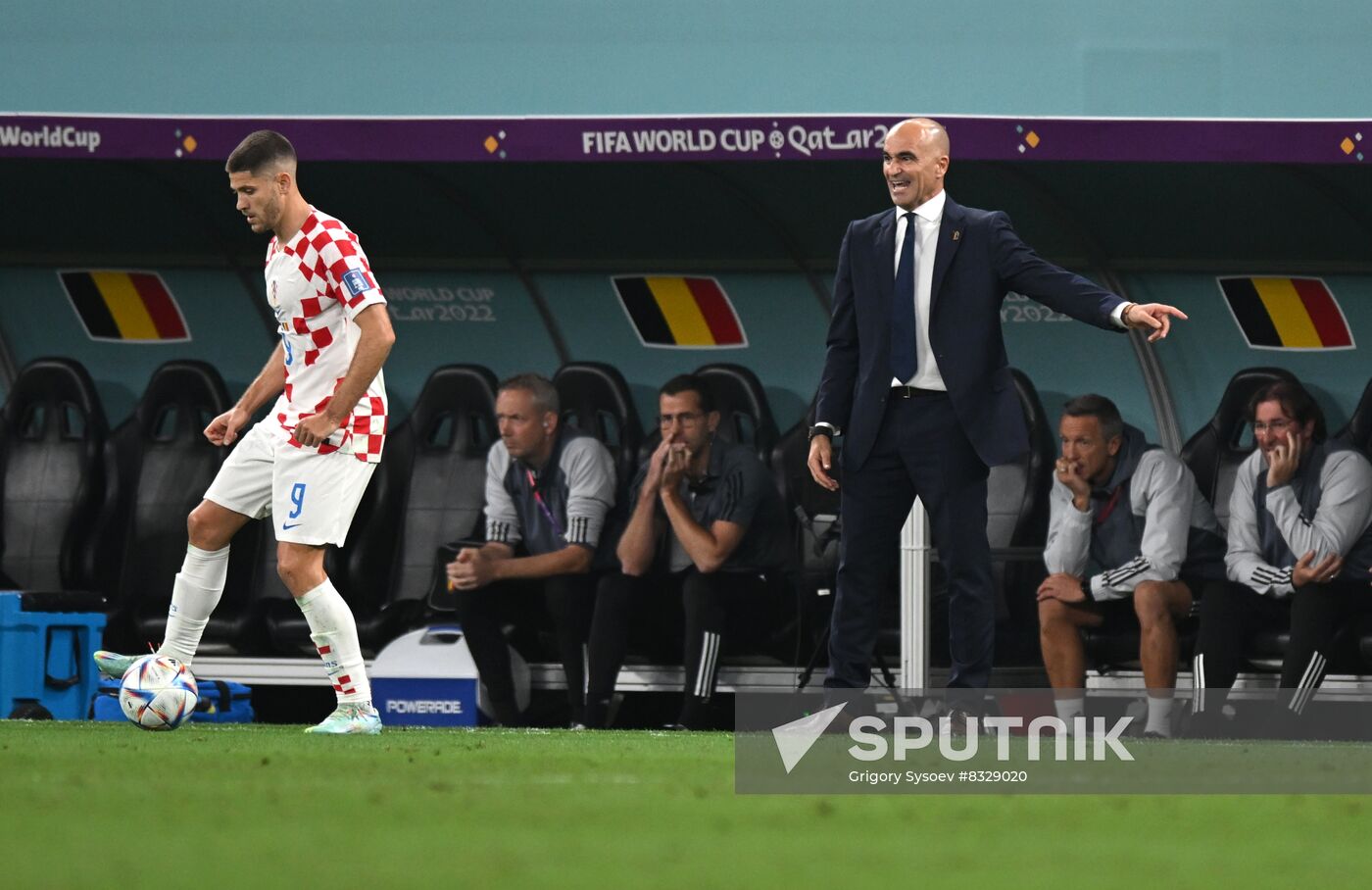 Russia Soccer World Cup Croatia - Belgium