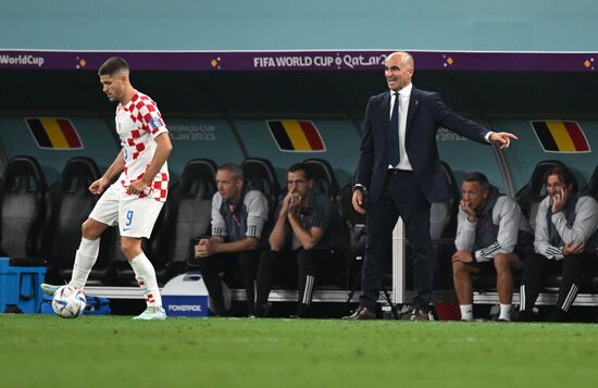 Russia Soccer World Cup Croatia - Belgium