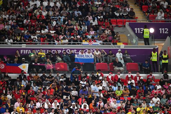Russia Soccer World Cup Croatia - Belgium
