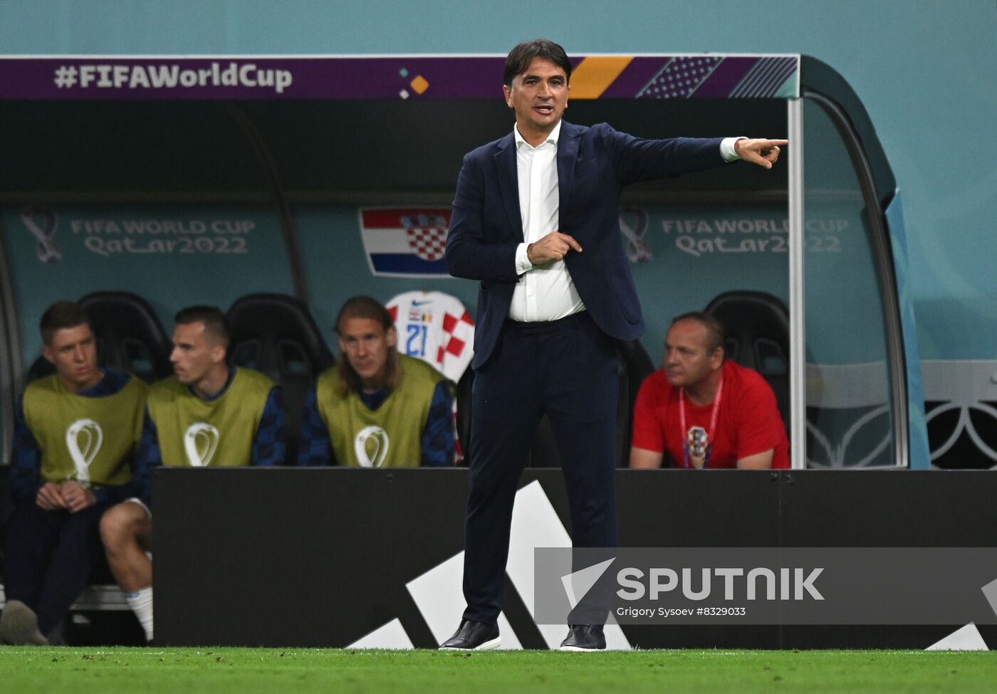 Russia Soccer World Cup Croatia - Belgium