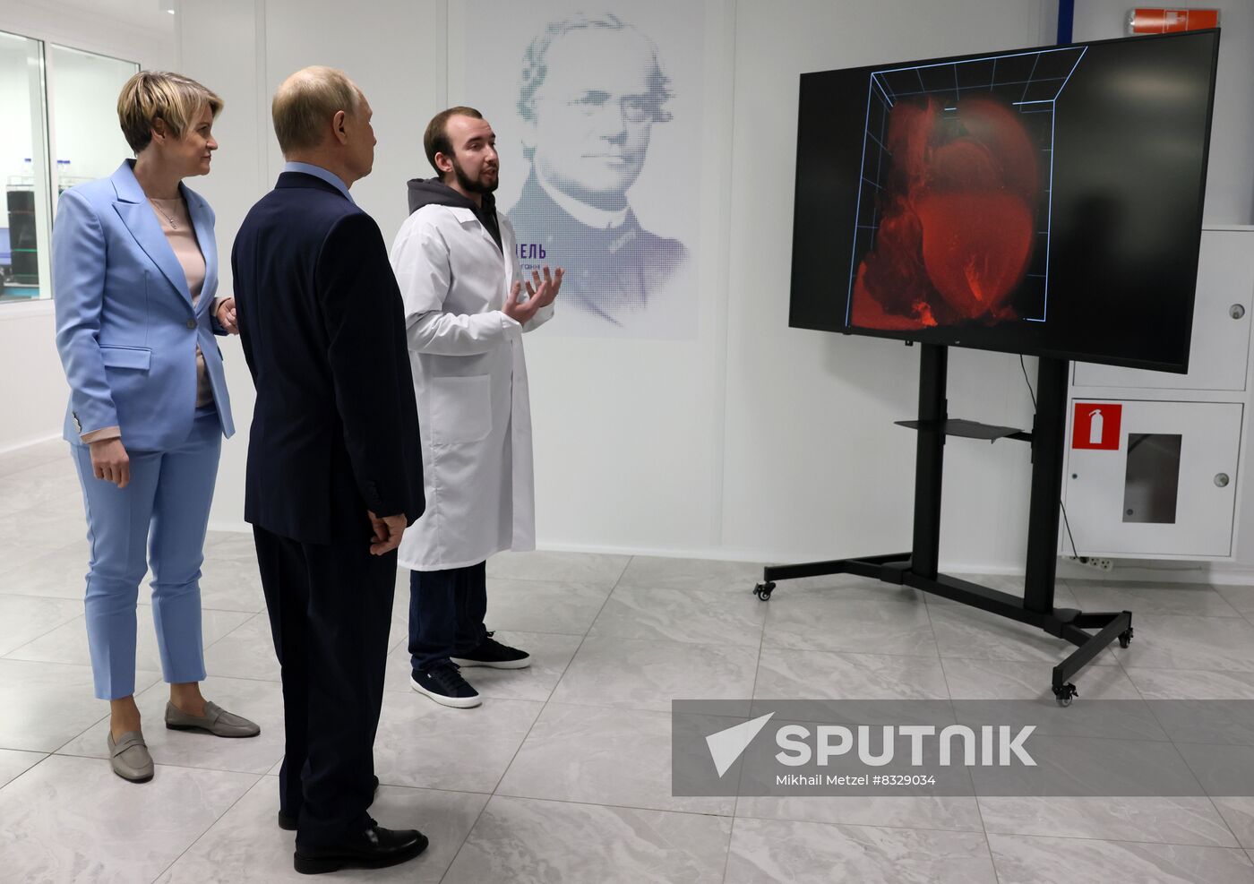 Russian President Vladimir Putin attends Young Scientists Congress