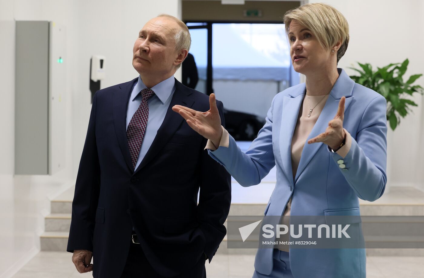 Russian President Vladimir Putin attends Young Scientists Congress