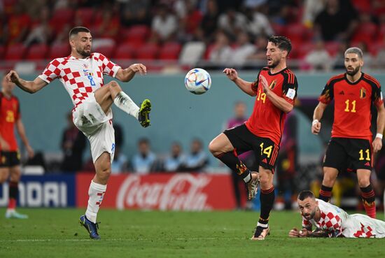 Russia Soccer World Cup Croatia - Belgium
