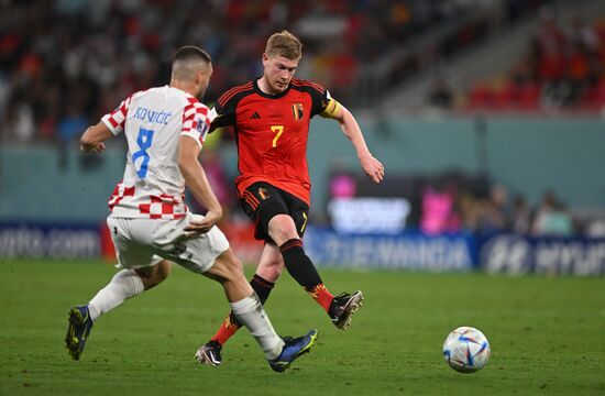 Russia Soccer World Cup Croatia - Belgium