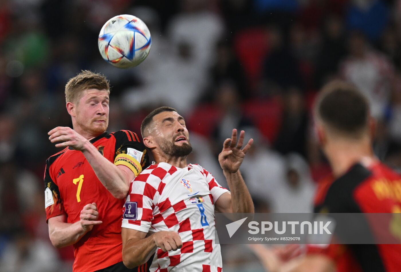 Russia Soccer World Cup Croatia - Belgium