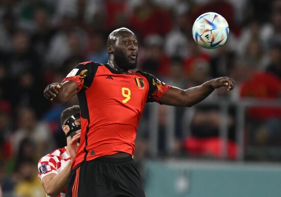 Russia Soccer World Cup Croatia - Belgium