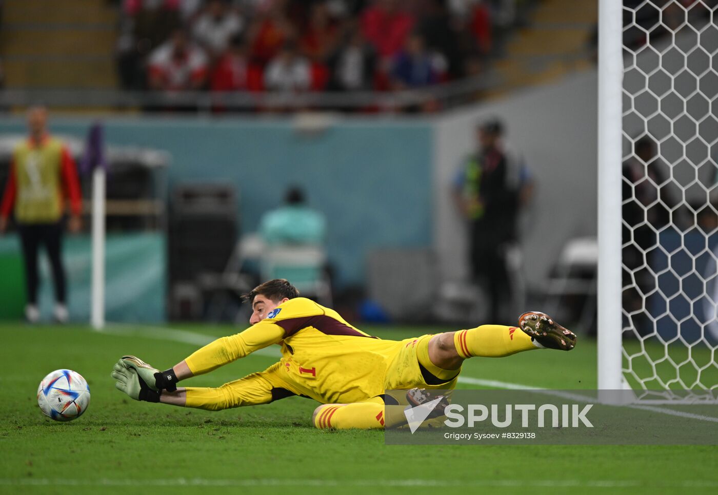 Russia Soccer World Cup Croatia - Belgium