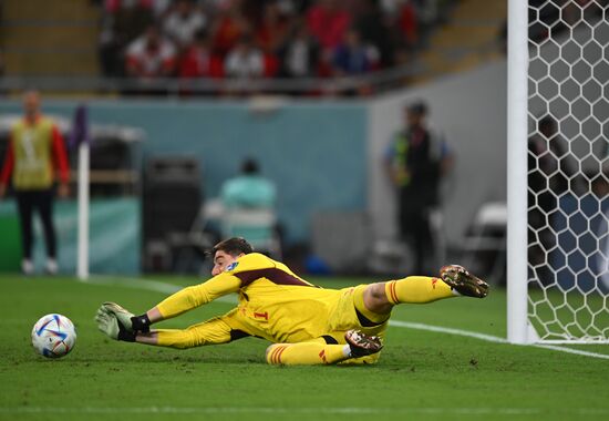 Russia Soccer World Cup Croatia - Belgium