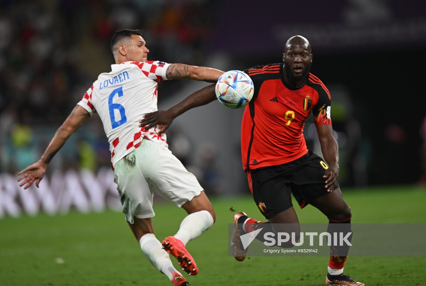 Russia Soccer World Cup Croatia - Belgium
