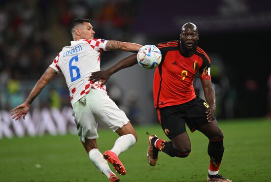 Russia Soccer World Cup Croatia - Belgium