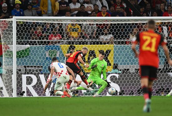 Russia Soccer World Cup Croatia - Belgium