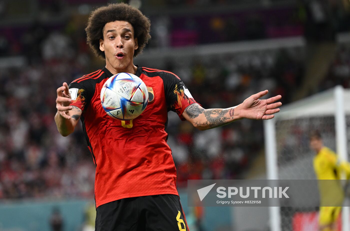Russia Soccer World Cup Croatia - Belgium
