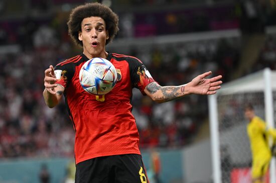 Russia Soccer World Cup Croatia - Belgium