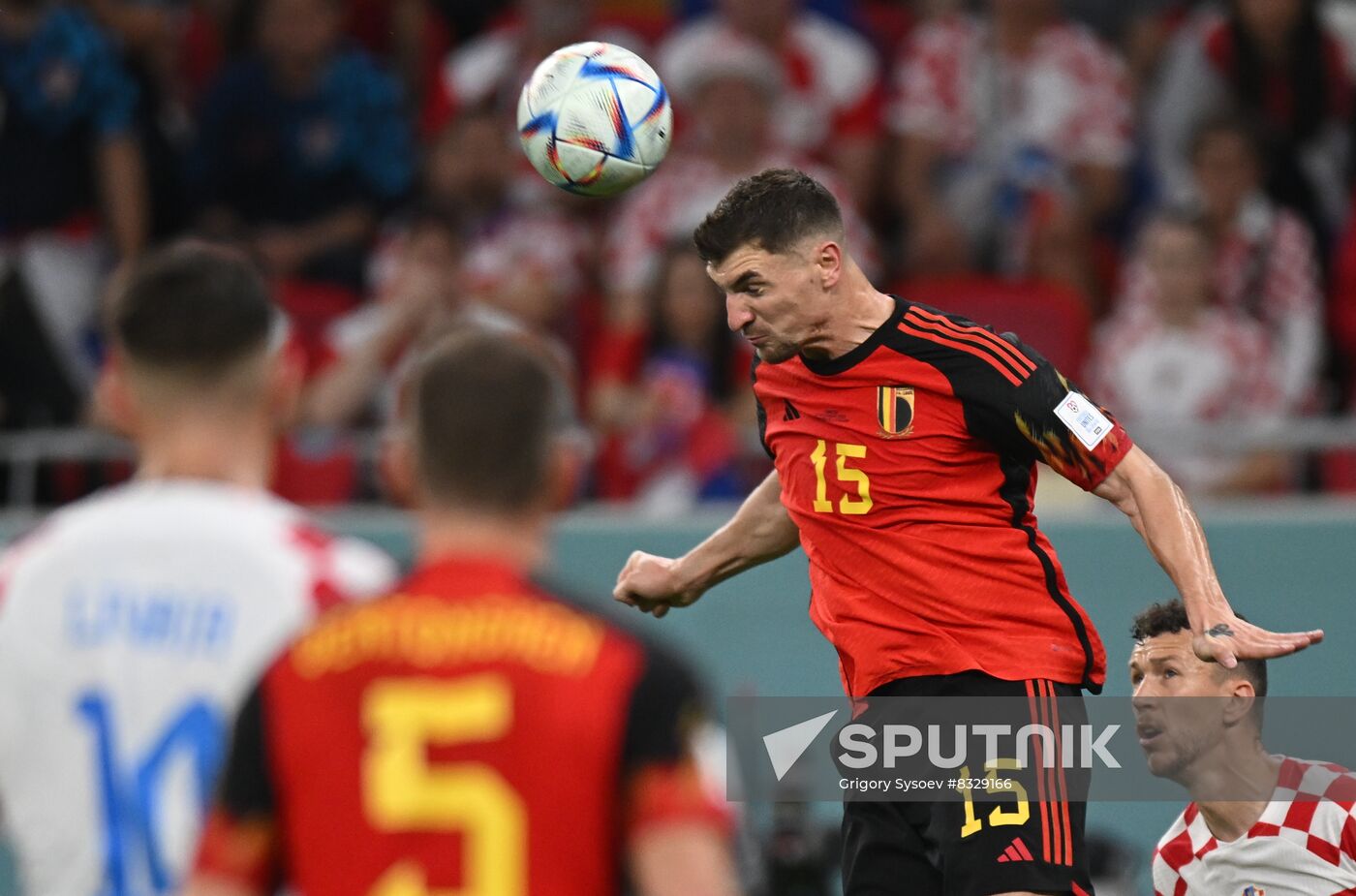 Russia Soccer World Cup Croatia - Belgium