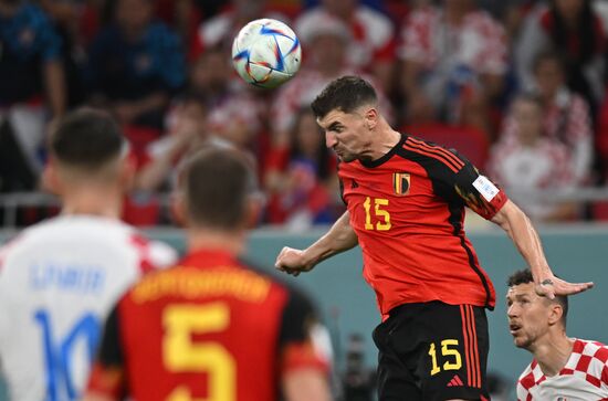 Russia Soccer World Cup Croatia - Belgium