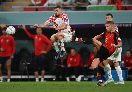 Russia Soccer World Cup Croatia - Belgium