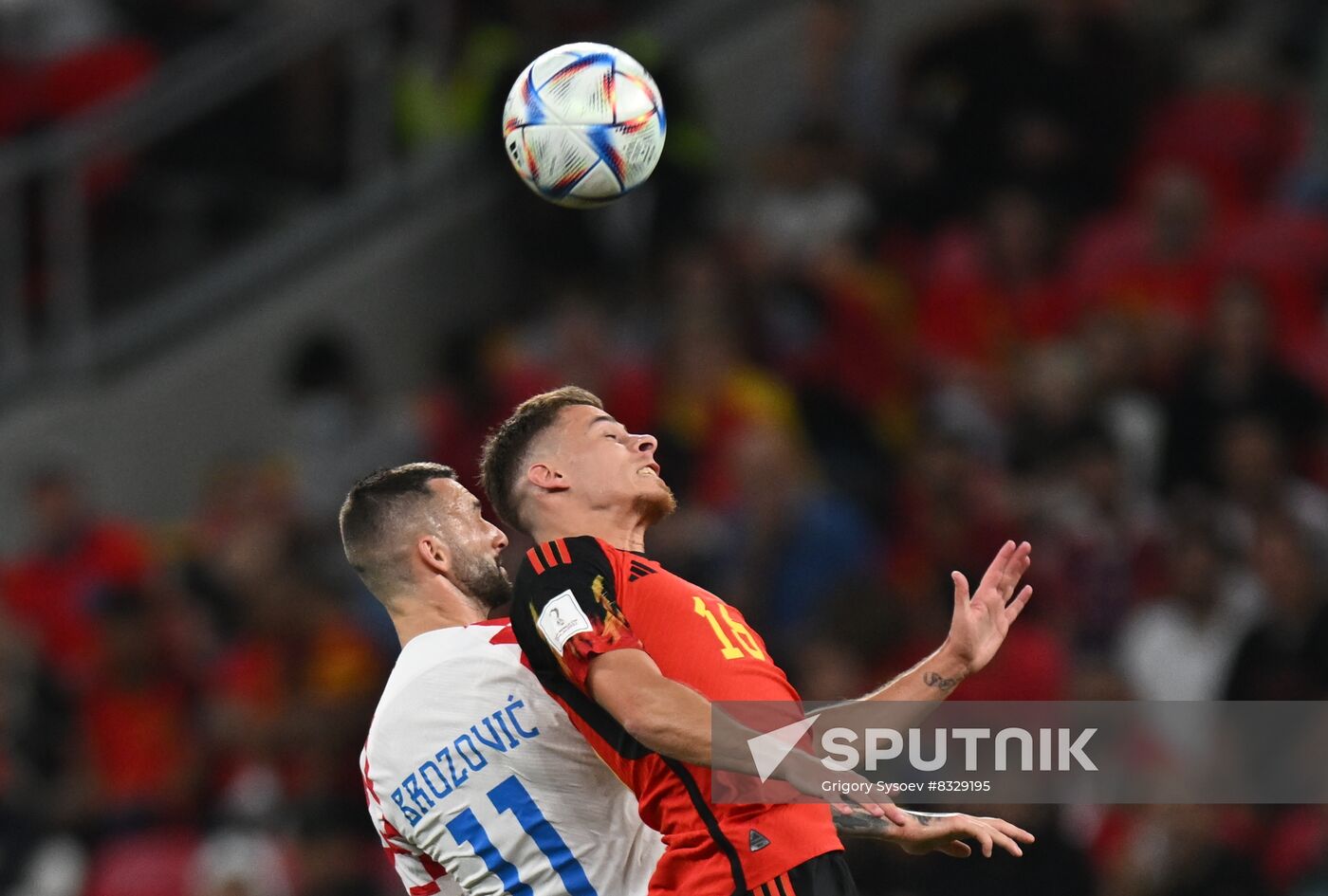 Russia Soccer World Cup Croatia - Belgium