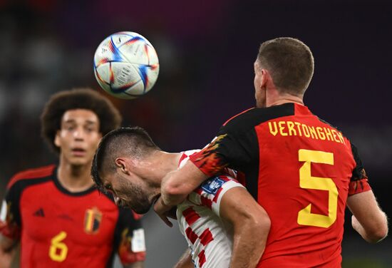 Russia Soccer World Cup Croatia - Belgium