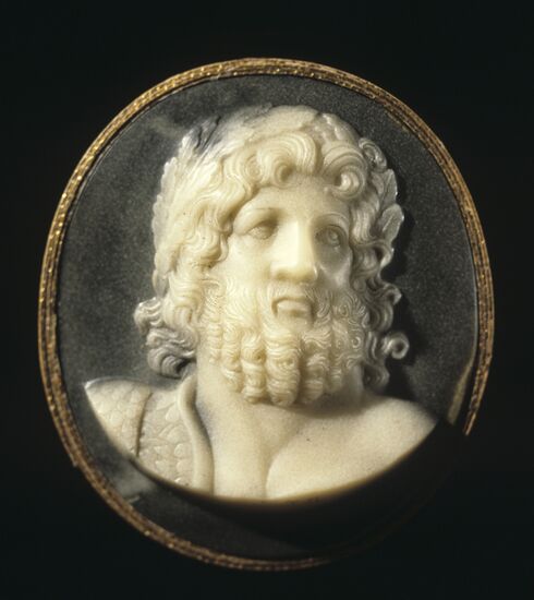Hermitage cameo collection