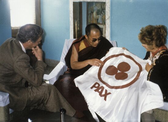 14th Dalai Lama visits Kalmykia