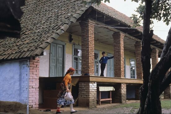 Shaglaser Talysh village in Azerbaijan