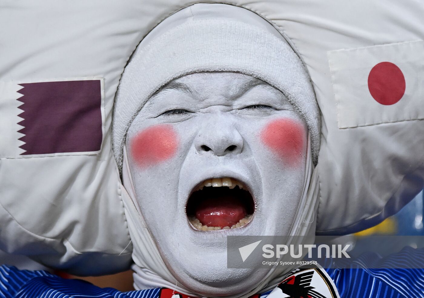 Qatar Soccer World Cup Japan - Spain