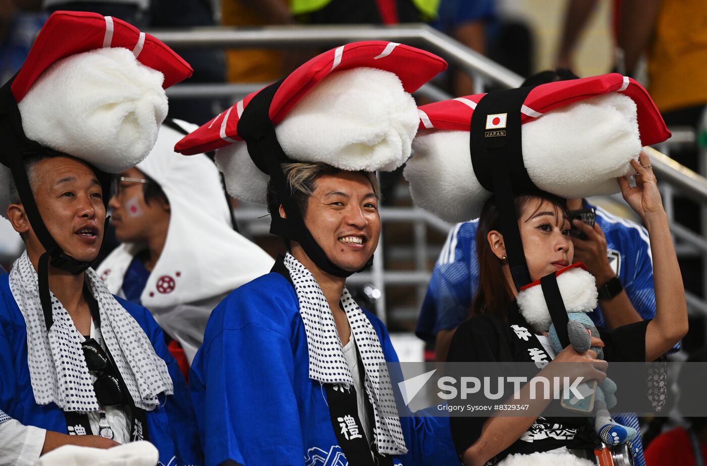 Qatar Soccer World Cup Japan - Spain