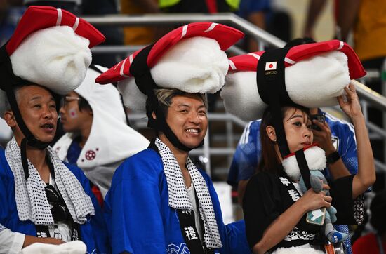 Qatar Soccer World Cup Japan - Spain