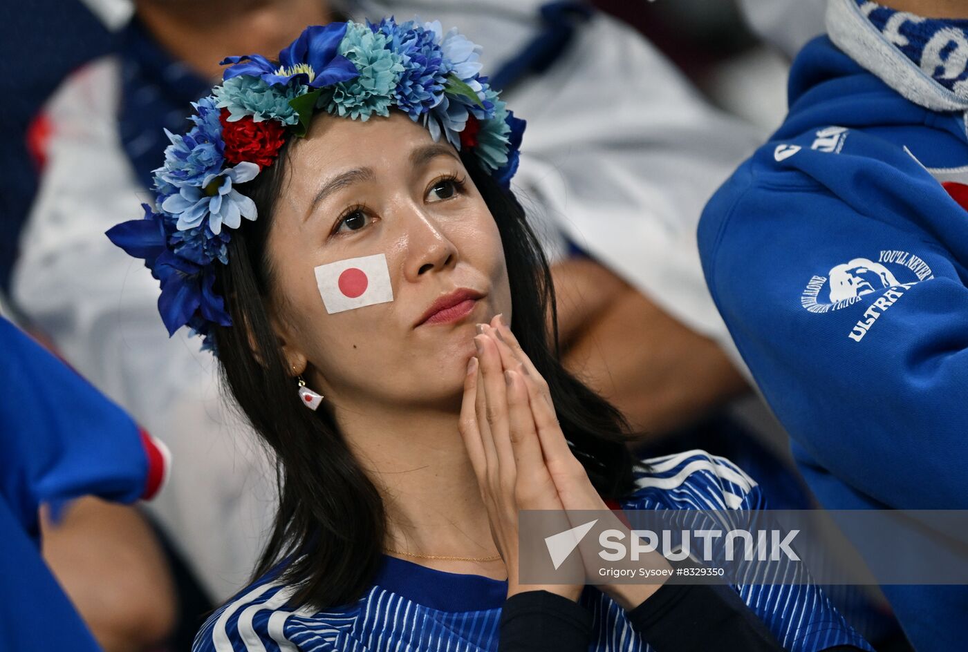 Qatar Soccer World Cup Japan - Spain