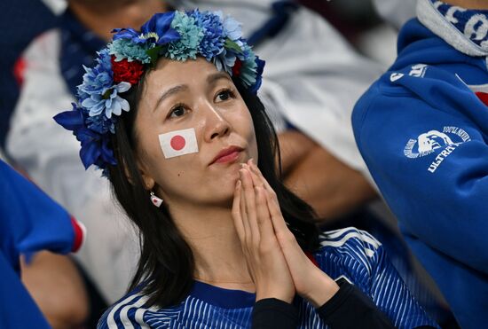 Qatar Soccer World Cup Japan - Spain