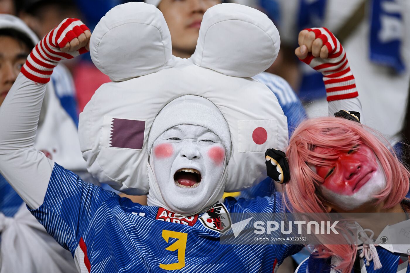 Qatar Soccer World Cup Japan - Spain