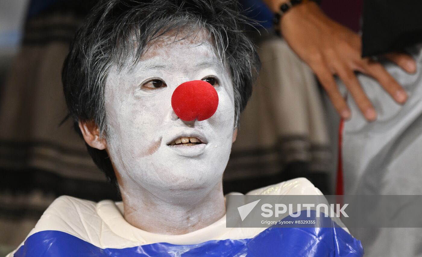 Qatar Soccer World Cup Japan - Spain