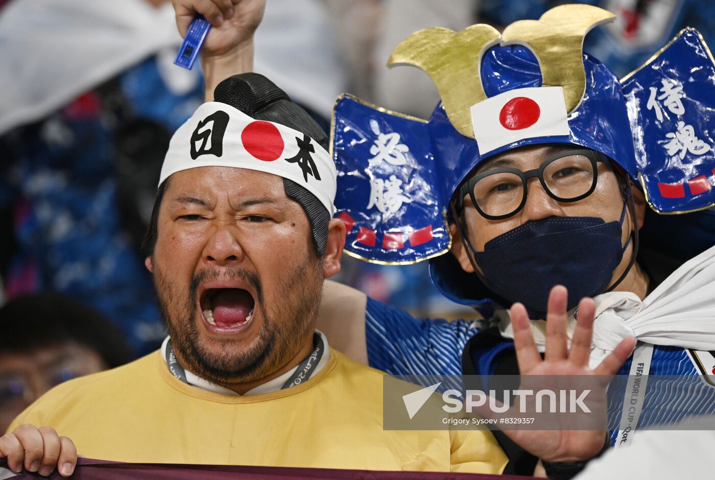 Qatar Soccer World Cup Japan - Spain