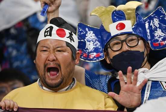 Qatar Soccer World Cup Japan - Spain